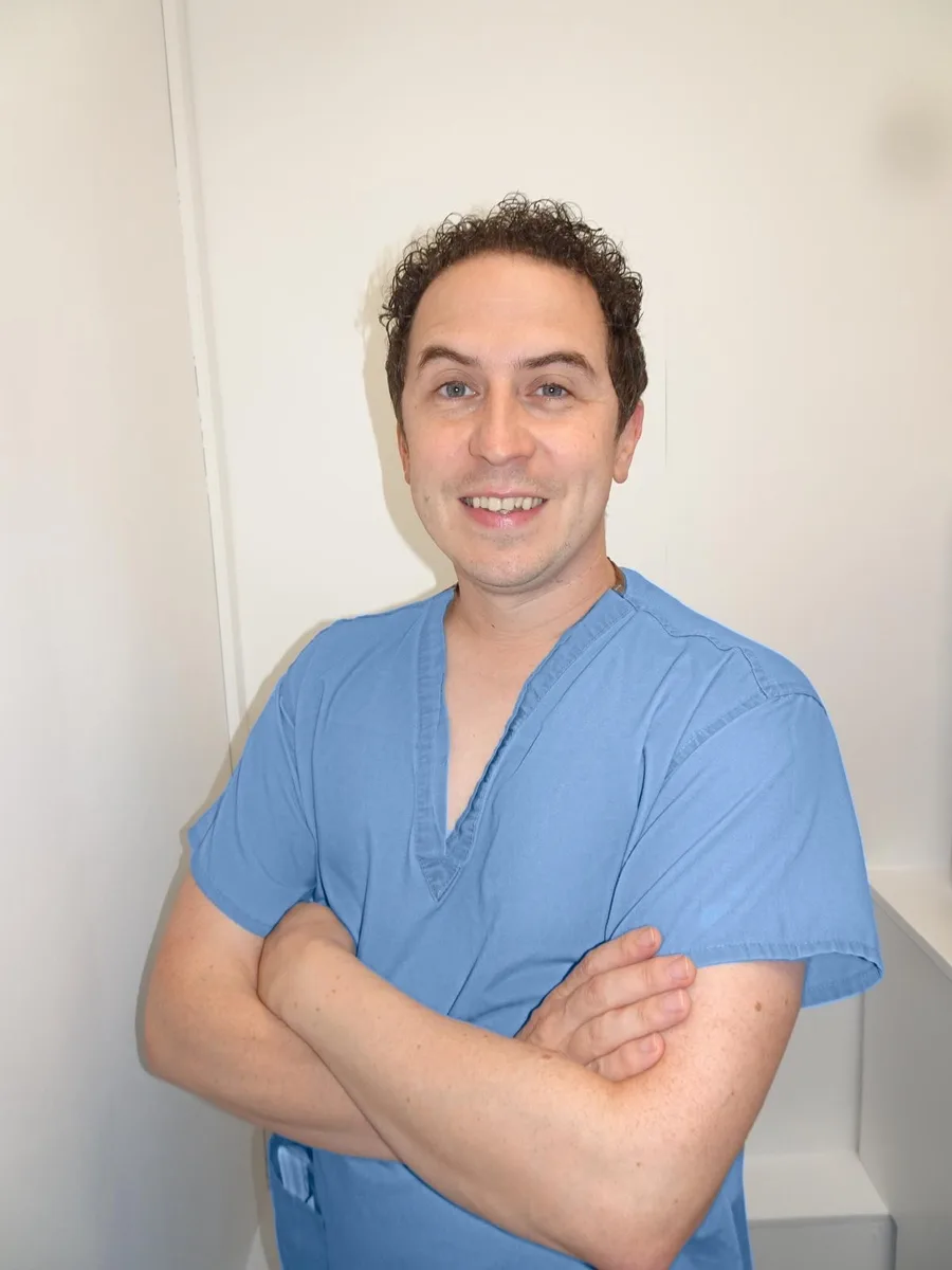 Dr Patrick Barlow BDentSc